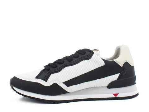 GUESS Sneaker White Black FM6GENFAB12 - Sandrini Calzature e Abbigliamento