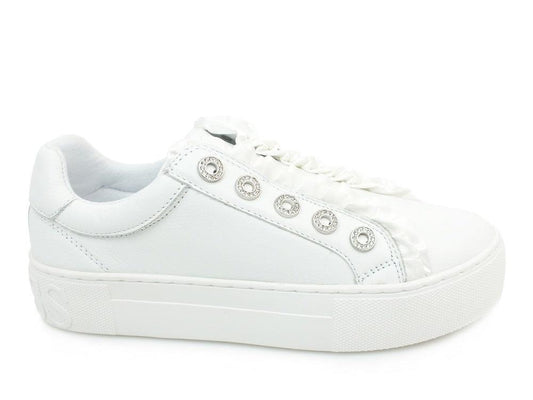GUESS Sneaker White FL5MRZLEA12 - Sandrini Calzature e Abbigliamento