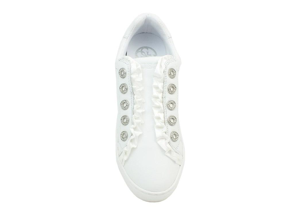 GUESS Sneaker White FL5MRZLEA12 - Sandrini Calzature e Abbigliamento