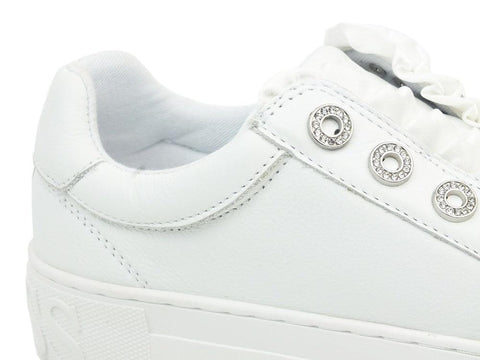 GUESS Sneaker White FL5MRZLEA12 - Sandrini Calzature e Abbigliamento