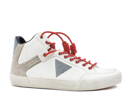 GUESS Sneaker White FM5STHLEA12 - Sandrini Calzature e Abbigliamento