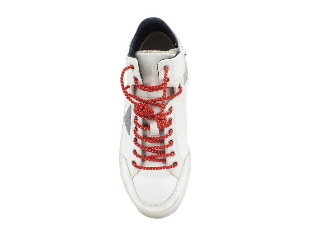 GUESS Sneaker White FM5STHLEA12 - Sandrini Calzature e Abbigliamento