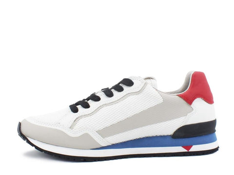 GUESS Sneaker White Grey FM6GENFAB12 - Sandrini Calzature e Abbigliamento