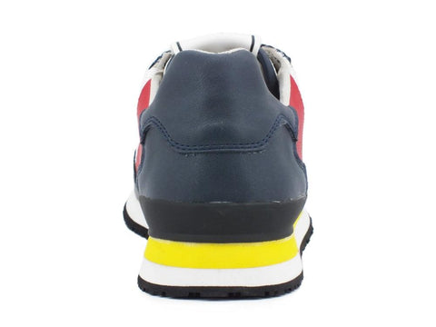 GUESS Sneaker White Red FM6GENFAB12 - Sandrini Calzature e Abbigliamento