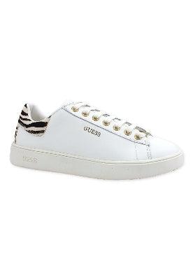GUESS Sneaker White Zebra FL8MLNLEA12 - Sandrini Calzature e Abbigliamento