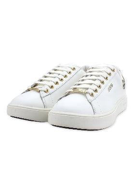 GUESS Sneaker White Zebra FL8MLNLEA12 - Sandrini Calzature e Abbigliamento