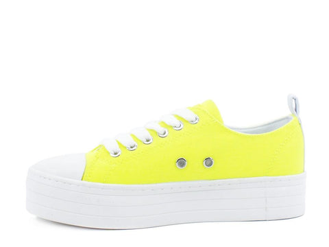 GUESS Sneaker Yellow FL6BRSFAB12 - Sandrini Calzature e Abbigliamento