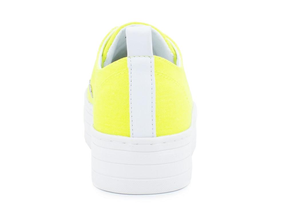 GUESS Sneaker Yellow FL6BRSFAB12 - Sandrini Calzature e Abbigliamento