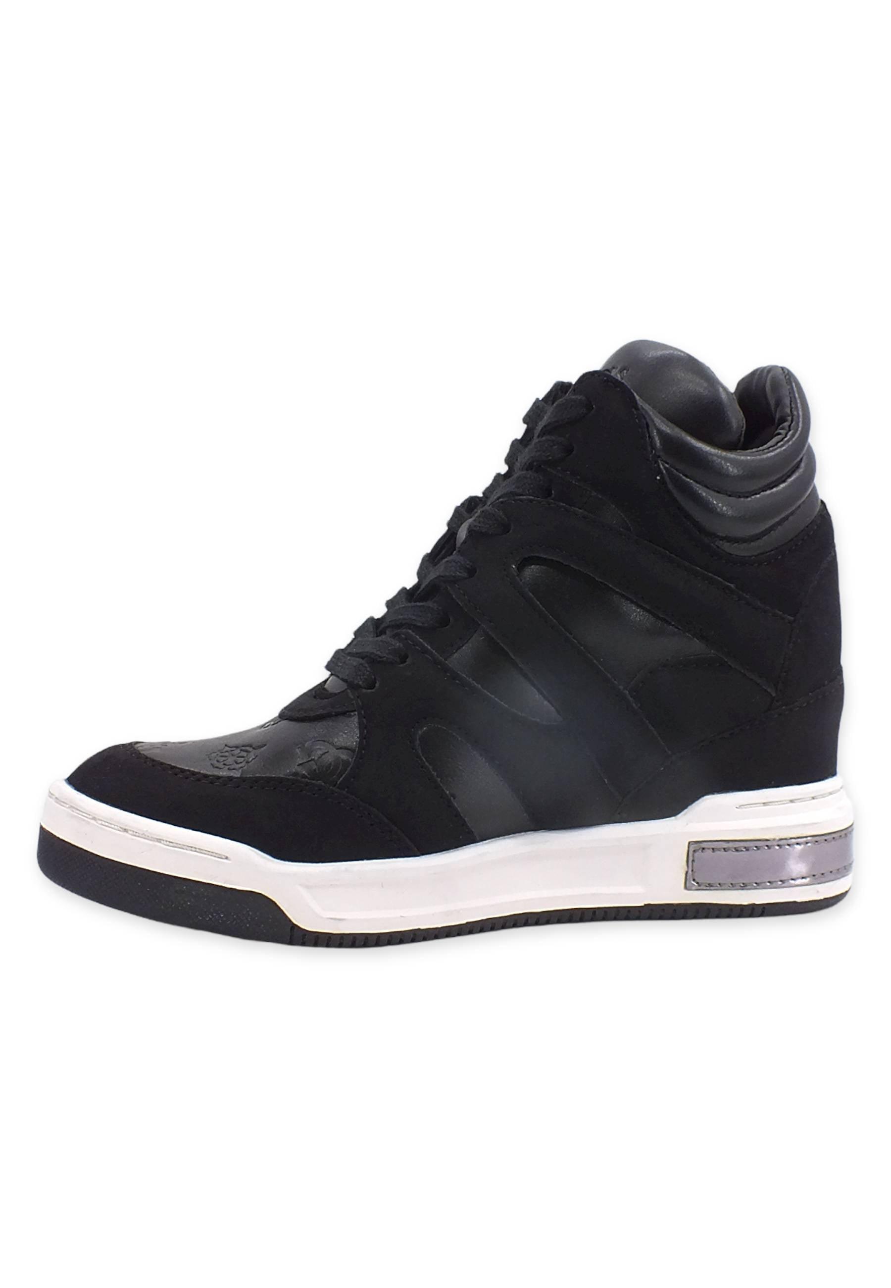 GUESS Sneaker Zeppa Interna Donna Black FL8LISSMA12 - Sandrini Calzature e Abbigliamento