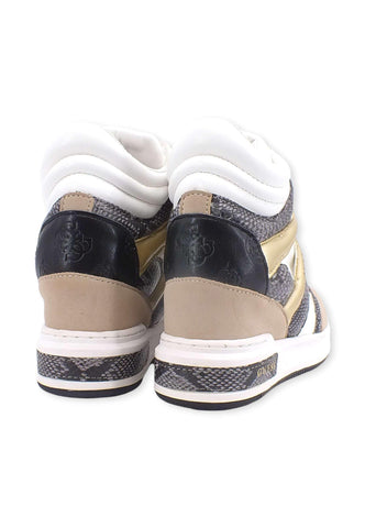 GUESS Sneaker Zeppa Interna Donna White Roccia FL8LISSMR12 - Sandrini Calzature e Abbigliamento