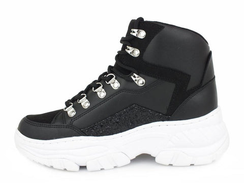 GUESS Sneakers Black FL7BAHELE12 - Sandrini Calzature e Abbigliamento