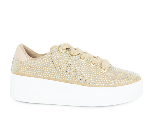 GUESS Sneakers Blush FL6TOWESU12 - Sandrini Calzature e Abbigliamento