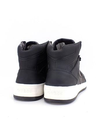 GUESS Sneakers Hi Uomo Black FM8VIHLEA12 - Sandrini Calzature e Abbigliamento