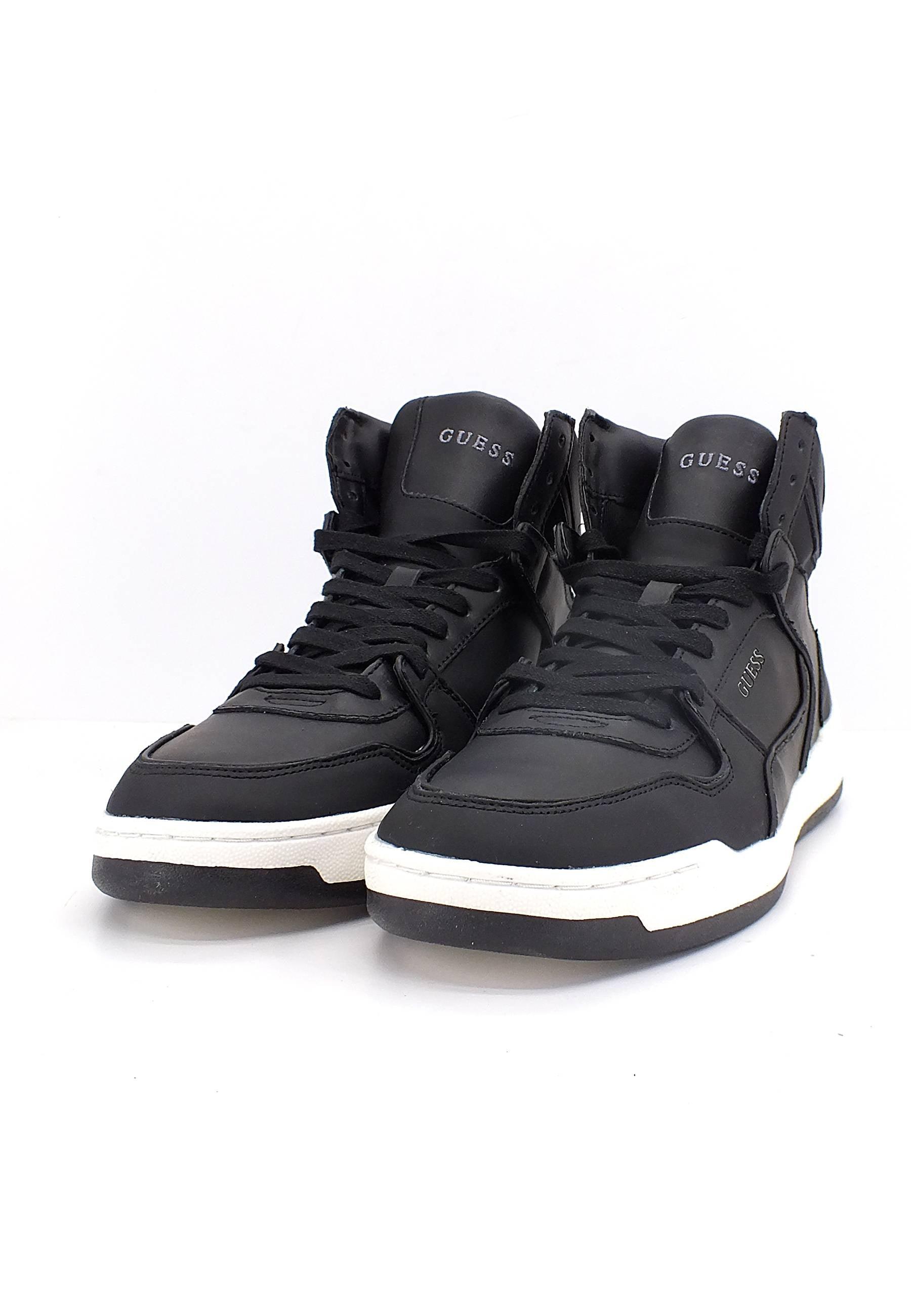 GUESS Sneakers Hi Uomo Black FM8VIHLEA12 - Sandrini Calzature e Abbigliamento