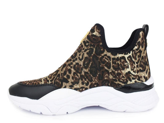 GUESS Sneakers Leopard FL8FLKFAB12 - Sandrini Calzature e Abbigliamento