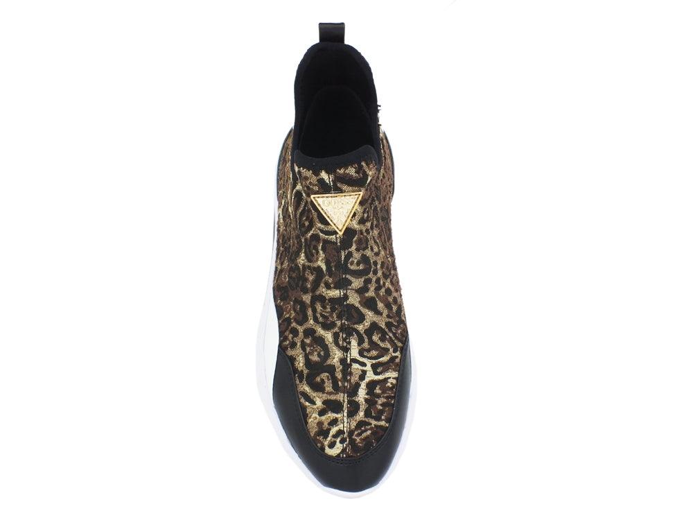 GUESS Sneakers Leopard FL8FLKFAB12 - Sandrini Calzature e Abbigliamento