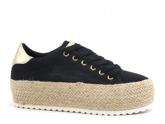 GUESS Sneakers Platform Loghi Black FL6MRLFAL12 - Sandrini Calzature e Abbigliamento