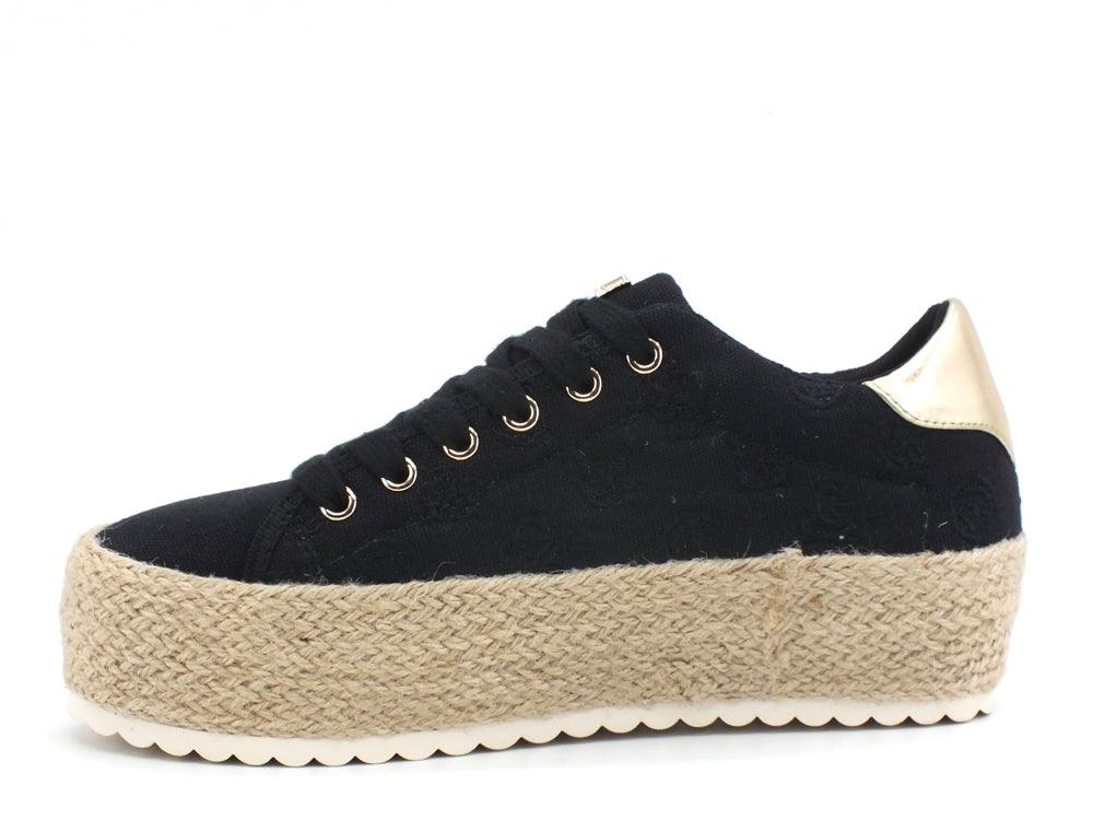GUESS Sneakers Platform Loghi Black FL6MRLFAL12 - Sandrini Calzature e Abbigliamento