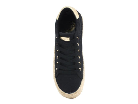 GUESS Sneakers Platform Loghi Black FL6MRLFAL12 - Sandrini Calzature e Abbigliamento