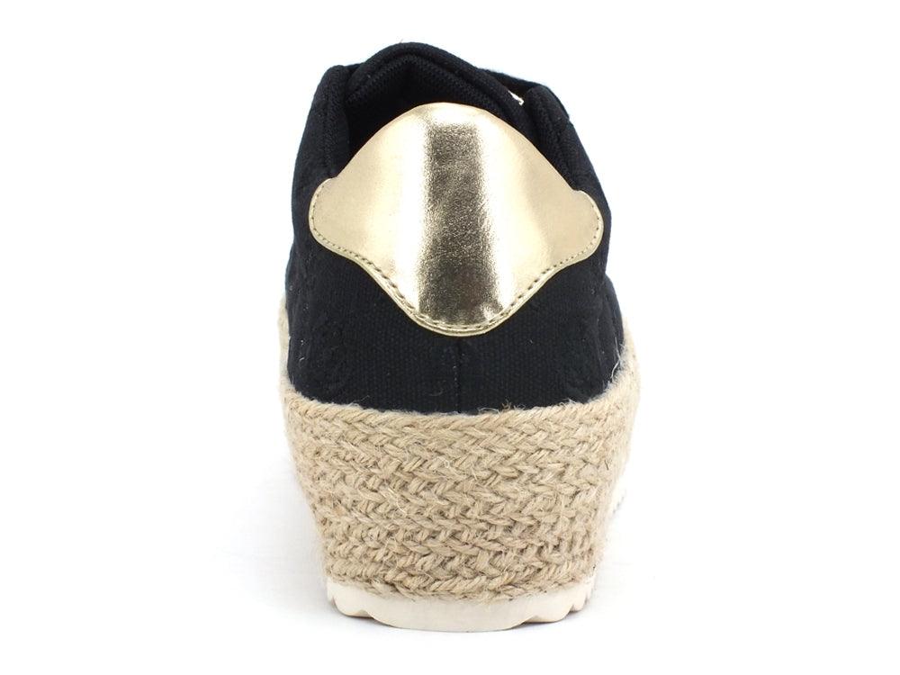 GUESS Sneakers Platform Loghi Black FL6MRLFAL12 - Sandrini Calzature e Abbigliamento