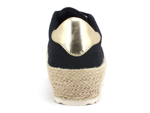 GUESS Sneakers Platform Loghi Black FL6MRLFAL12 - Sandrini Calzature e Abbigliamento