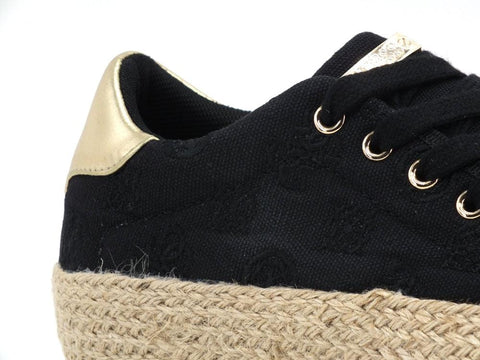 GUESS Sneakers Platform Loghi Black FL6MRLFAL12 - Sandrini Calzature e Abbigliamento