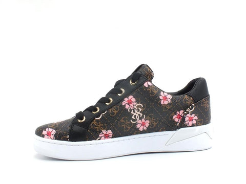 GUESS Sneraker Printed Borchie Flower FL5RXOPEL12 - Sandrini Calzature e Abbigliamento