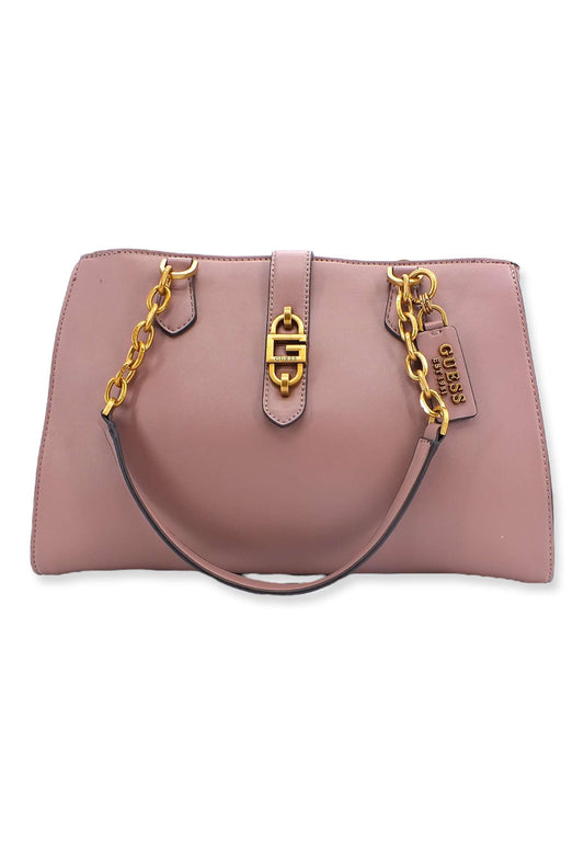 GUESS Square G Lux Borsa Tote Donna Rosewood VE866723 - Sandrini Calzature e Abbigliamento