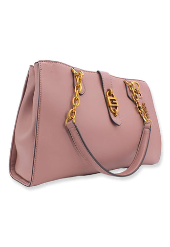 GUESS Square G Lux Borsa Tote Donna Rosewood VE866723 - Sandrini Calzature e Abbigliamento