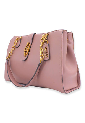 GUESS Square G Lux Borsa Tote Donna Rosewood VE866723 - Sandrini Calzature e Abbigliamento