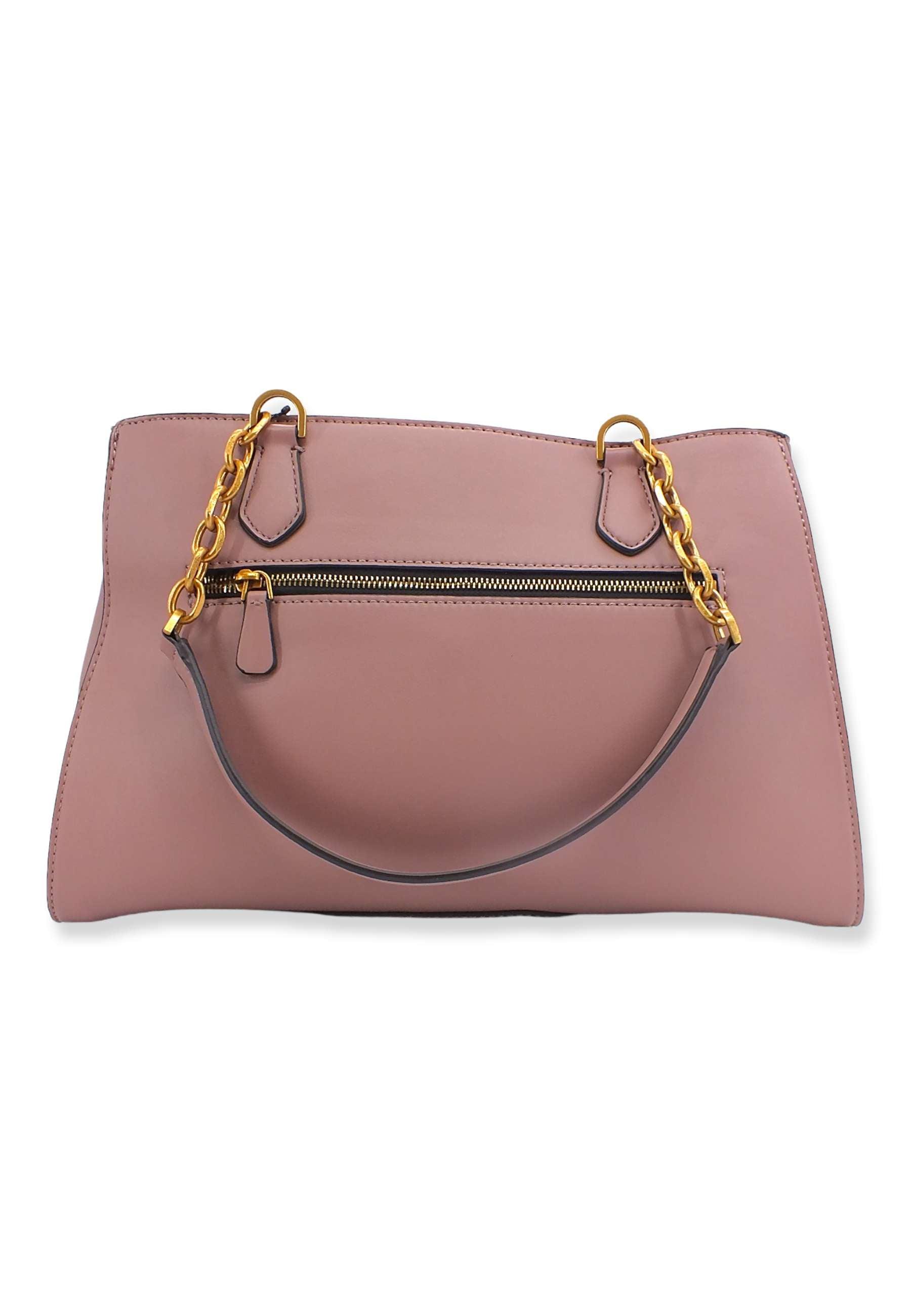 GUESS Square G Lux Borsa Tote Donna Rosewood VE866723 - Sandrini Calzature e Abbigliamento
