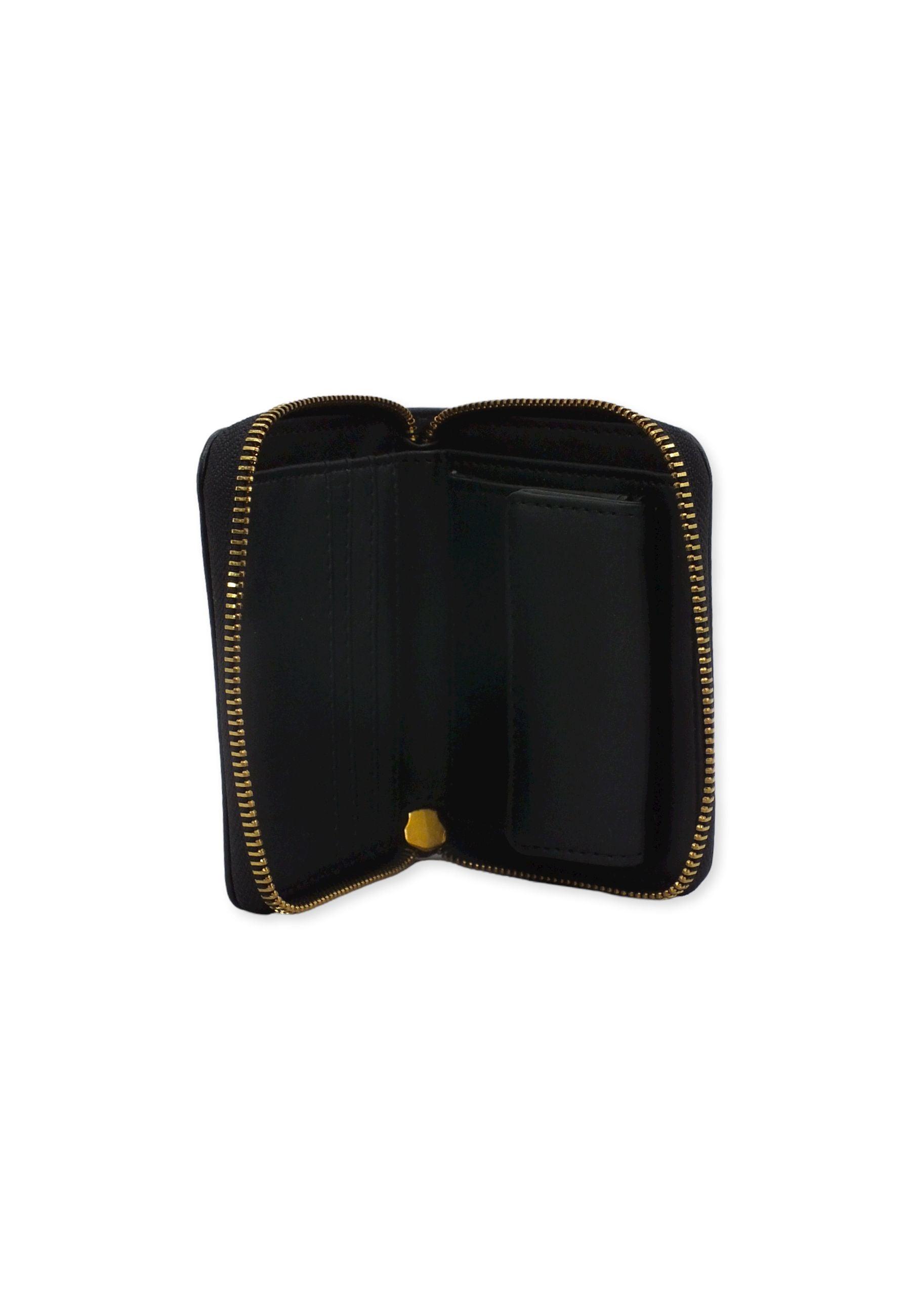 GUESS Square Lux Slg Portafoglio Small Borchie Black VB866737 - Sandrini Calzature e Abbigliamento