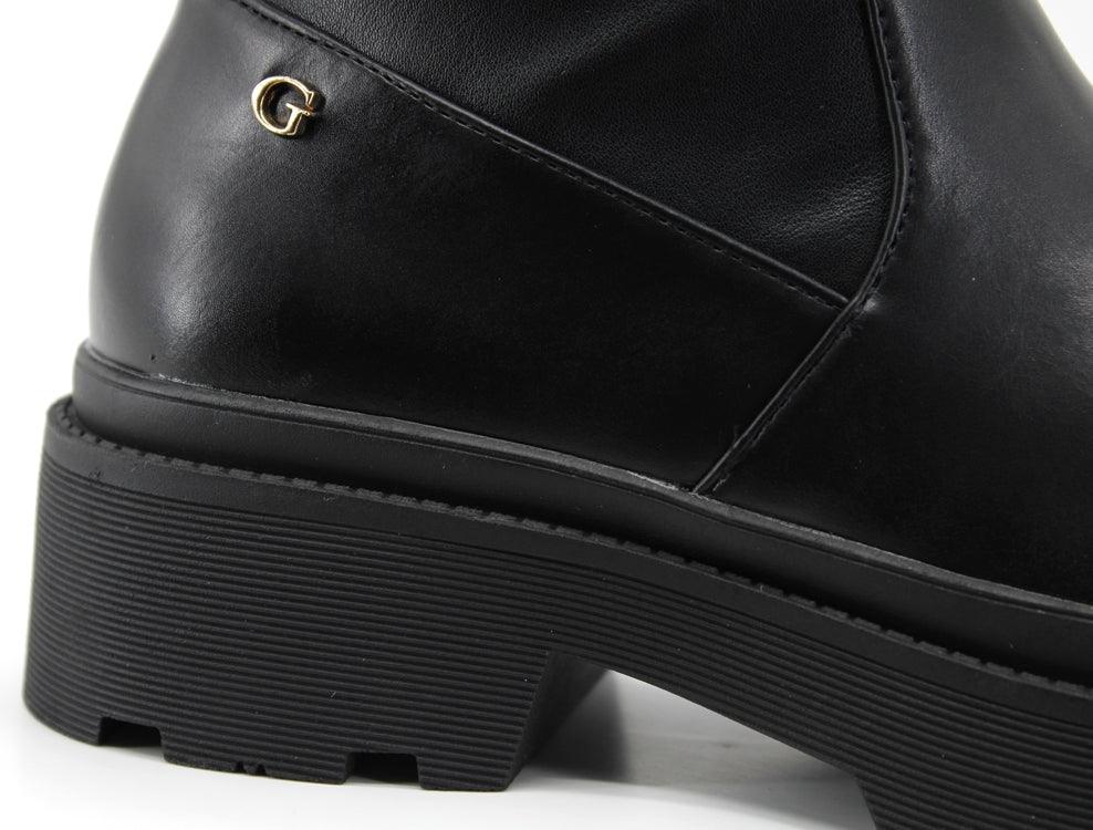 GUESS Stivale Alto Pelle Black FL7LUDELE11 - Sandrini Calzature e Abbigliamento