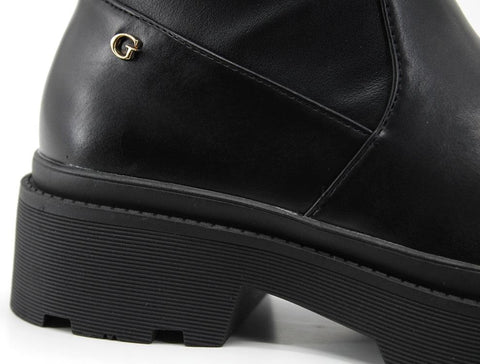 GUESS Stivale Alto Pelle Black FL7LUDELE11 - Sandrini Calzature e Abbigliamento