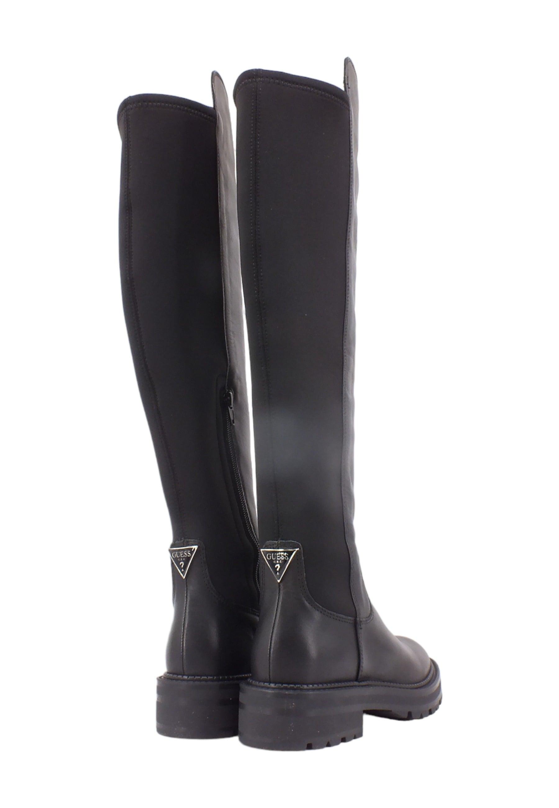 GUESS Stivale Donna Black FL8CARLEA11 - Sandrini Calzature e Abbigliamento