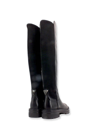 GUESS Stivale Leather Donna Black FL8CARLEA11 - Sandrini Calzature e Abbigliamento