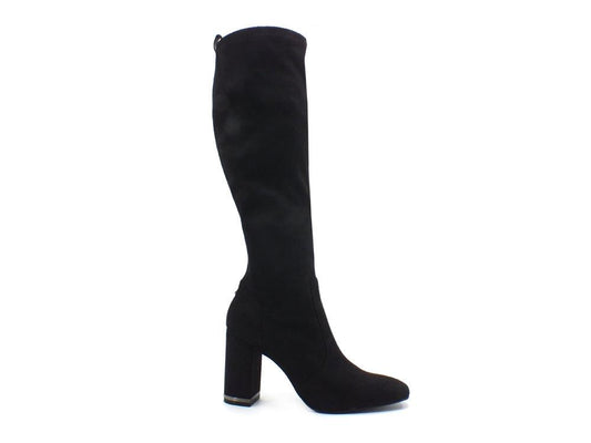 GUESS Stivale Loghi Black FL8DRLESU11 - Sandrini Calzature e Abbigliamento