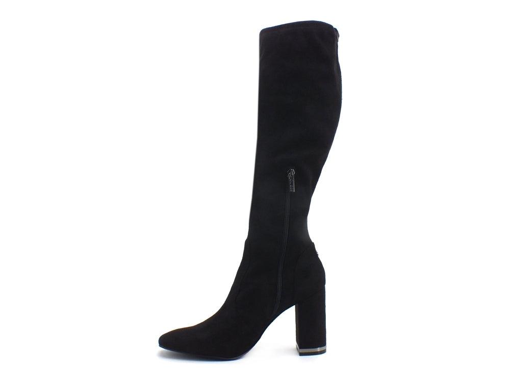 GUESS Stivale Loghi Black FL8DRLESU11 - Sandrini Calzature e Abbigliamento