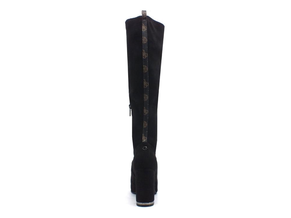 GUESS Stivale Loghi Black FL8DRLESU11 - Sandrini Calzature e Abbigliamento