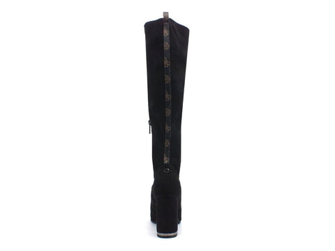 GUESS Stivale Loghi Black FL8DRLESU11 - Sandrini Calzature e Abbigliamento