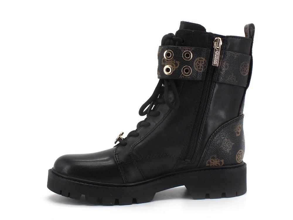 GUESS Stivaletto Anfibio Loghi - Sandrini Calzature e Abbigliamento
