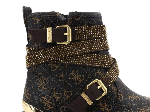 GUESS Stivaletto Biker Loghi - Sandrini Calzature e Abbigliamento