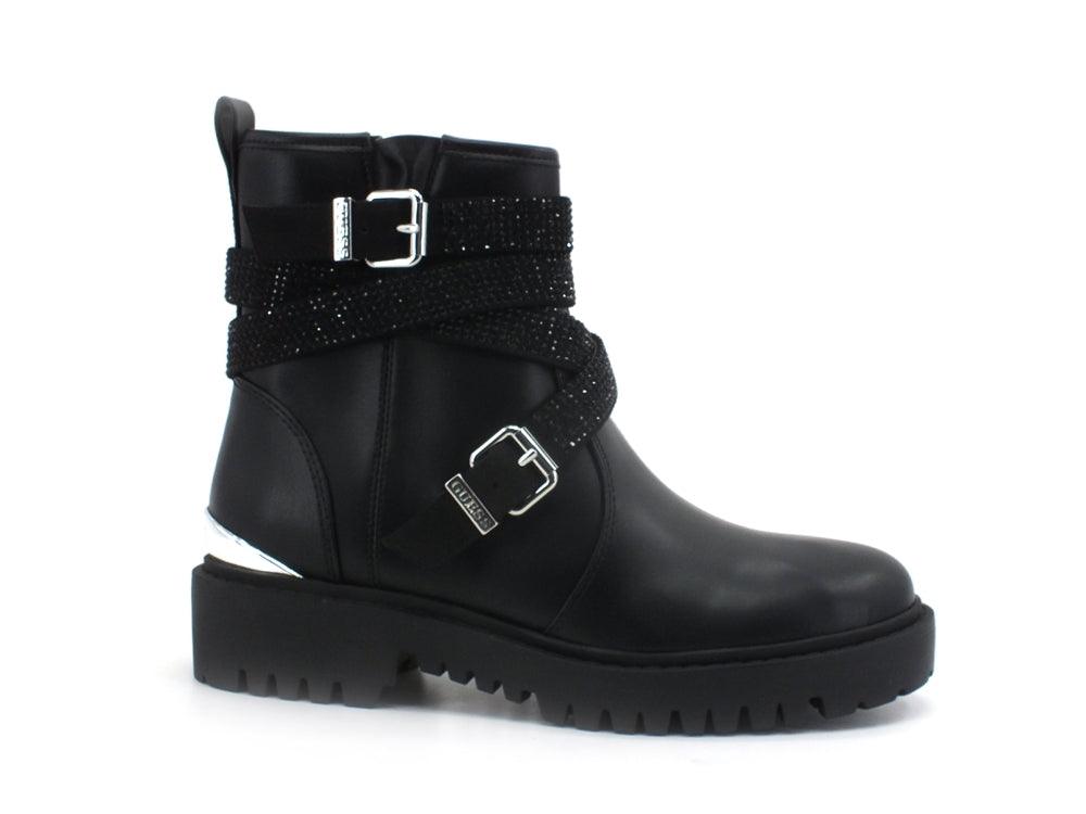 GUESS Stivaletto Biker Strass - Sandrini Calzature e Abbigliamento