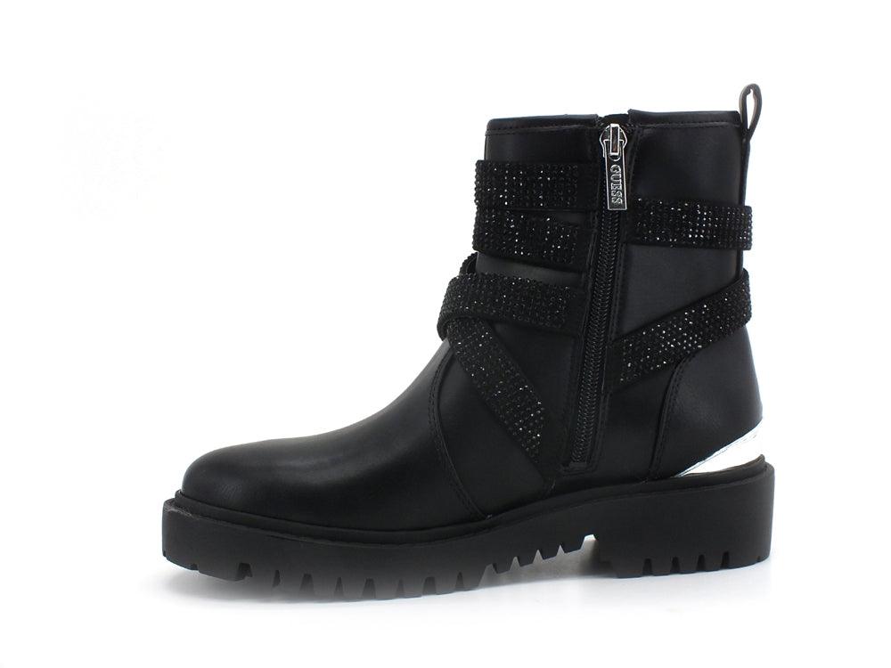 GUESS Stivaletto Biker Strass - Sandrini Calzature e Abbigliamento