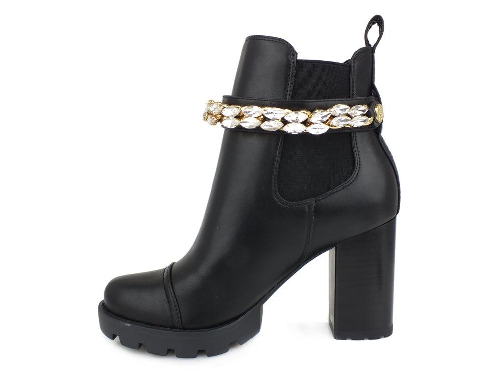 GUESS Stivaletto Black FL8RAEELE10 - Sandrini Calzature e Abbigliamento