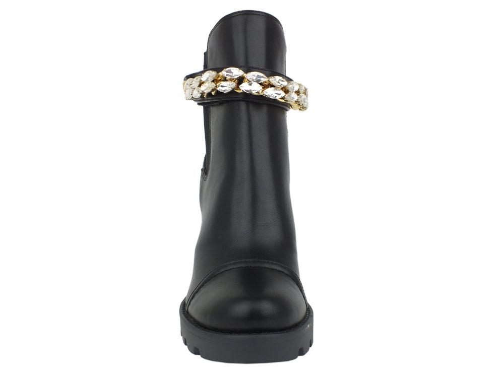 GUESS Stivaletto Black FL8RAEELE10 - Sandrini Calzature e Abbigliamento