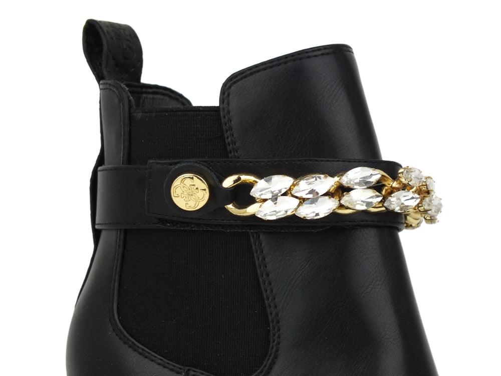 GUESS Stivaletto Black FL8RAEELE10 - Sandrini Calzature e Abbigliamento