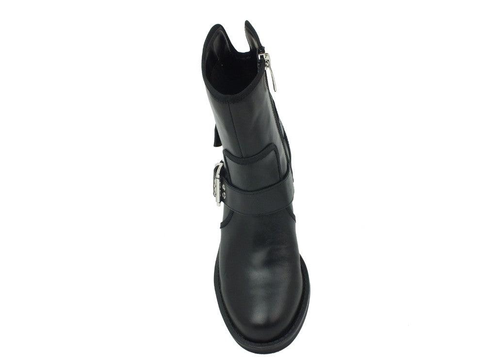 GUESS Stivaletto Black FLFII4LEA10 - Sandrini Calzature e Abbigliamento