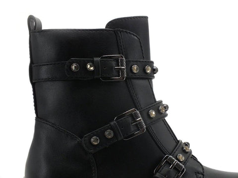 GUESS Stivaletto Borchie Zip Black FL7OC2ELE10 - Sandrini Calzature e Abbigliamento