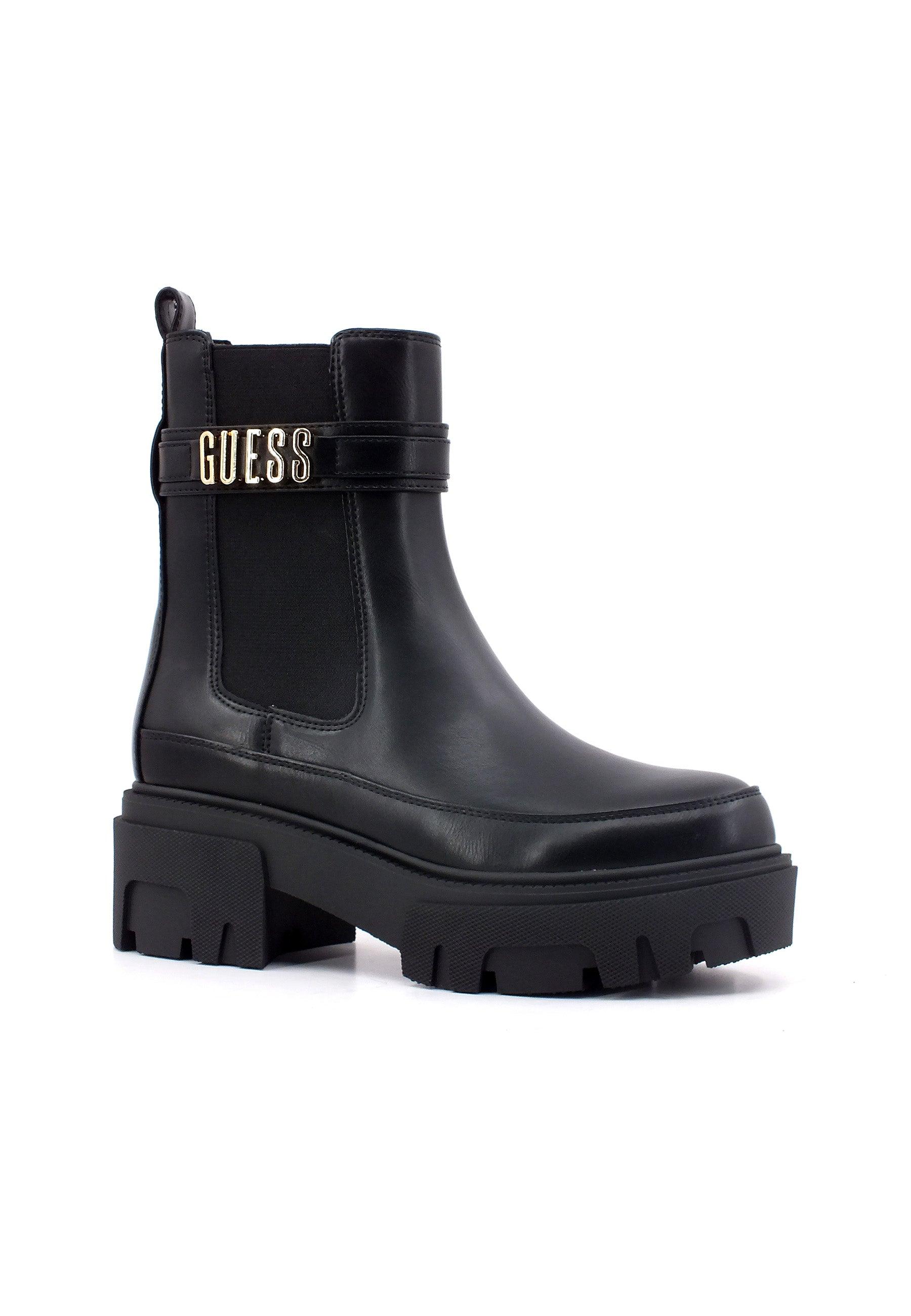 GUESS Stivaletto Polacco Donna Black FL8YEAELE10 - Sandrini Calzature e Abbigliamento